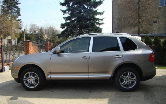 Porsche Cayenne cena 46000 przebieg: 185000, rok produkcji 2008 z Łódź małe 29